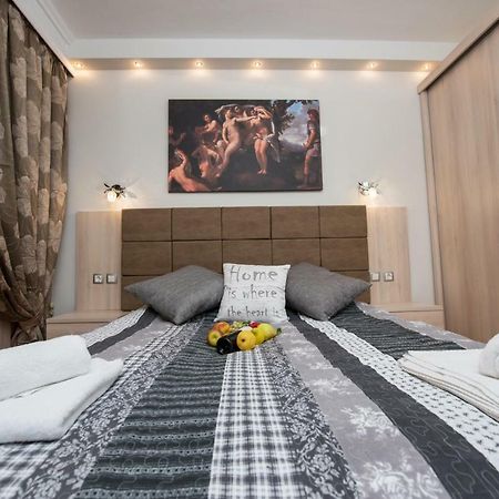 Artemis Luxury Apartment Thessaloníki Eksteriør billede