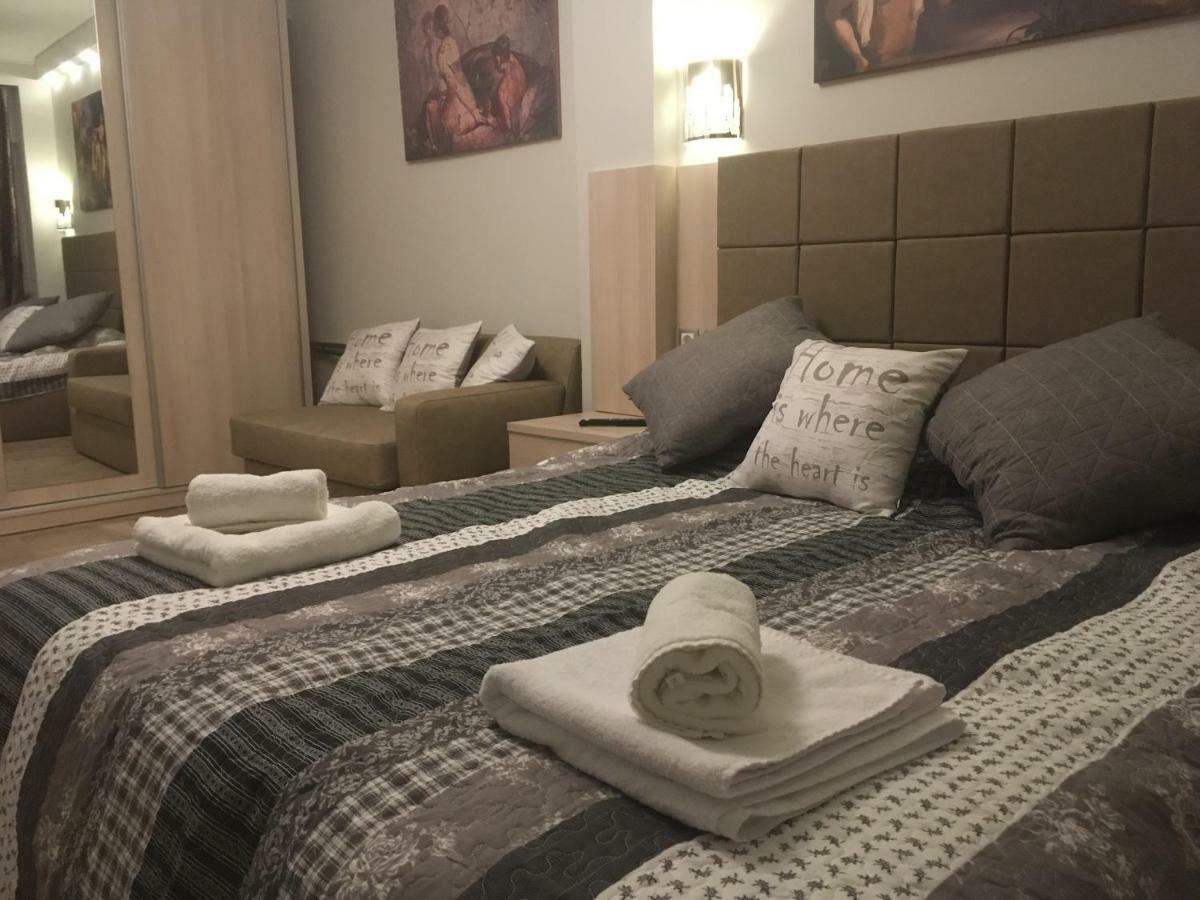 Artemis Luxury Apartment Thessaloníki Eksteriør billede