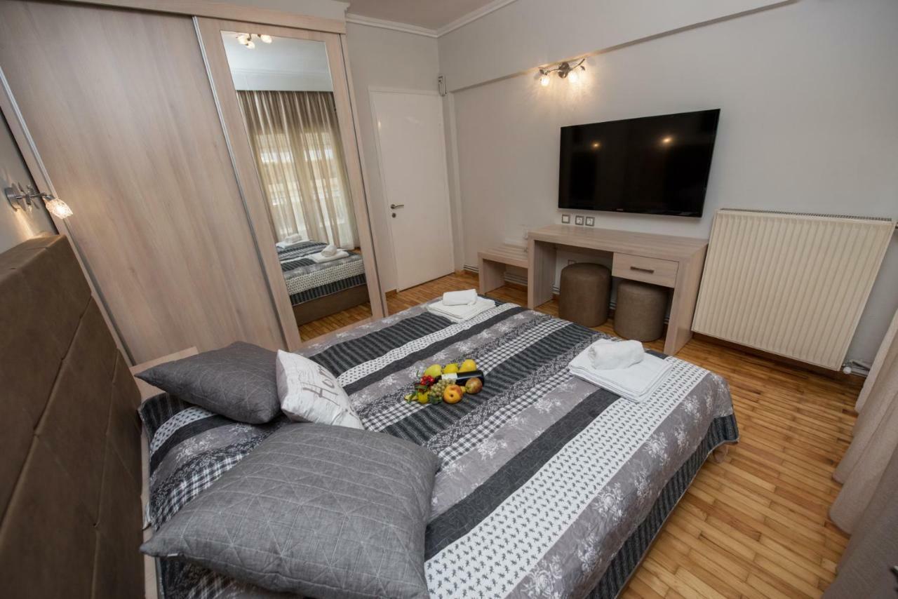 Artemis Luxury Apartment Thessaloníki Eksteriør billede