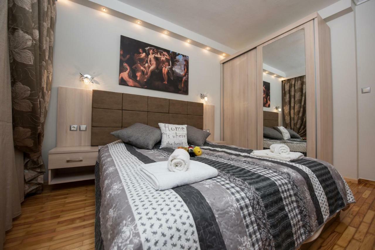 Artemis Luxury Apartment Thessaloníki Eksteriør billede