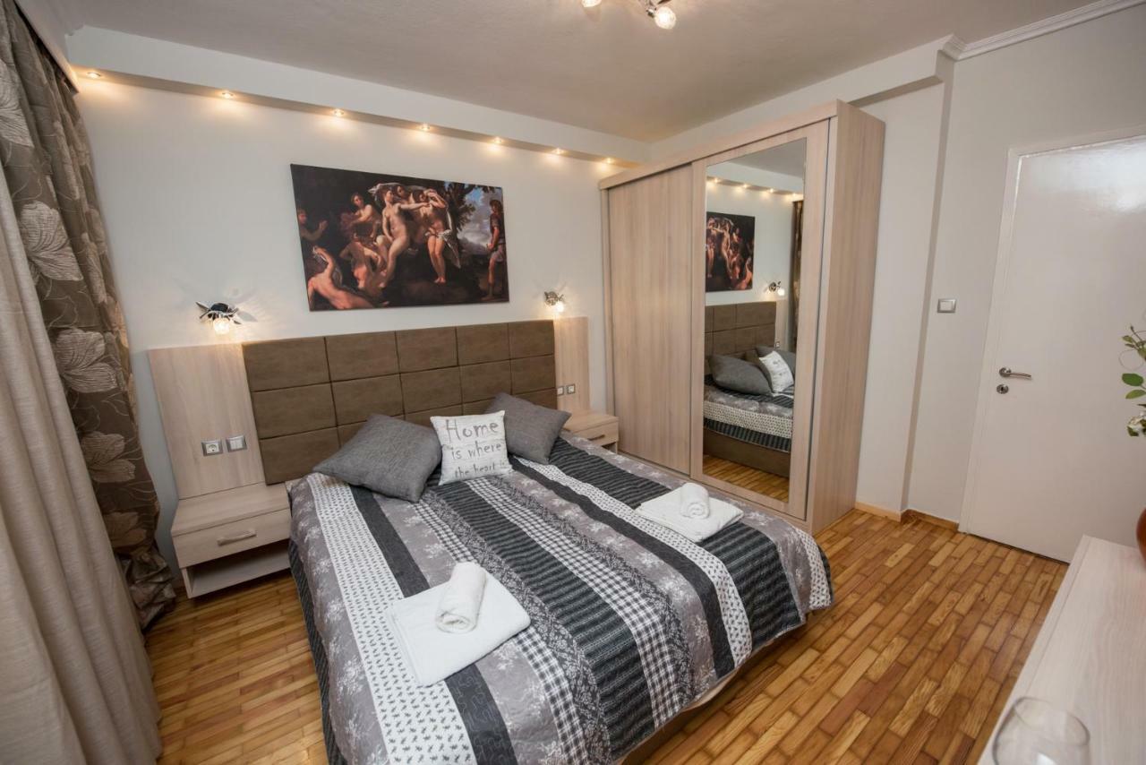 Artemis Luxury Apartment Thessaloníki Eksteriør billede