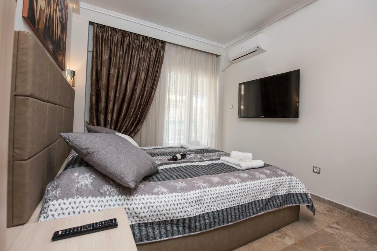Artemis Luxury Apartment Thessaloníki Eksteriør billede