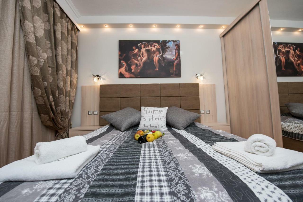 Artemis Luxury Apartment Thessaloníki Eksteriør billede