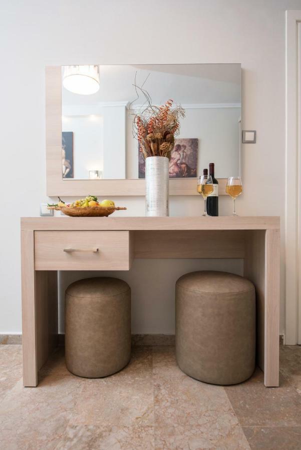 Artemis Luxury Apartment Thessaloníki Eksteriør billede