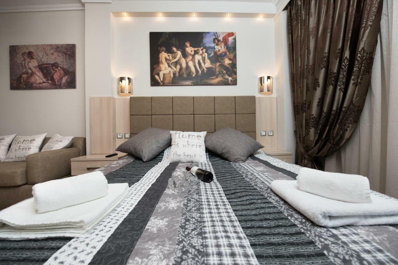 Artemis Luxury Apartment Thessaloníki Eksteriør billede