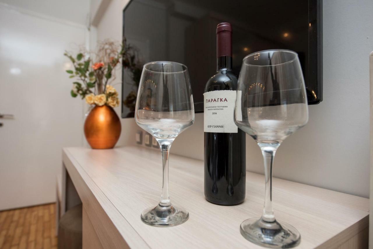 Artemis Luxury Apartment Thessaloníki Eksteriør billede