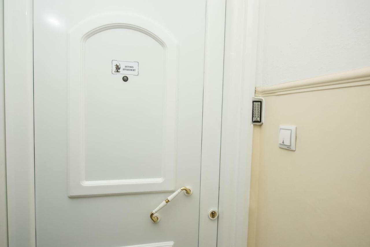 Artemis Luxury Apartment Thessaloníki Eksteriør billede