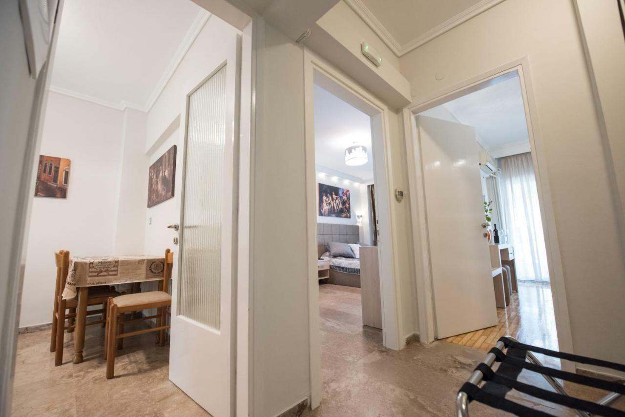 Artemis Luxury Apartment Thessaloníki Eksteriør billede