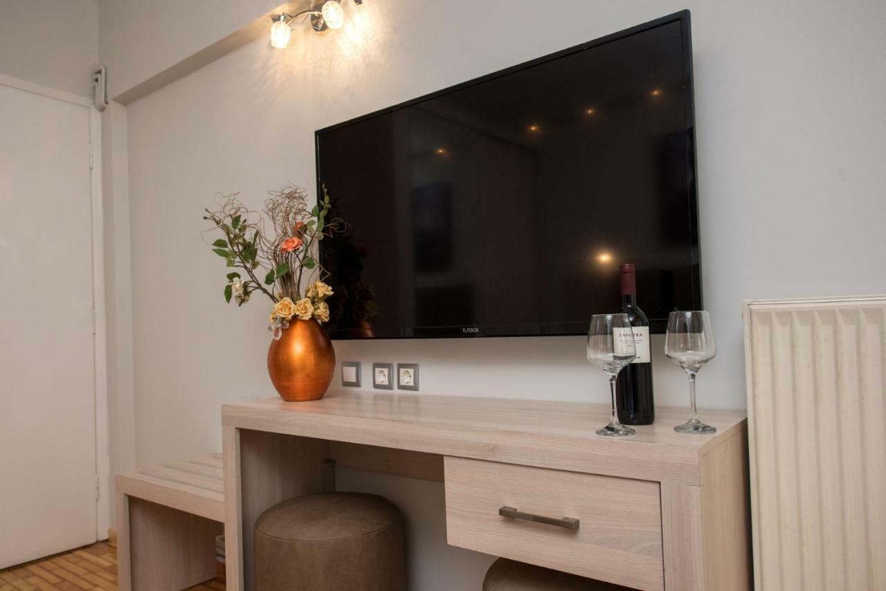 Artemis Luxury Apartment Thessaloníki Eksteriør billede