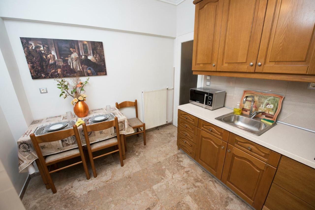 Artemis Luxury Apartment Thessaloníki Eksteriør billede